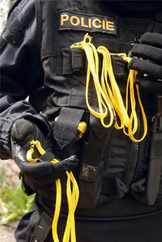 Textile Disposable Handcuffs